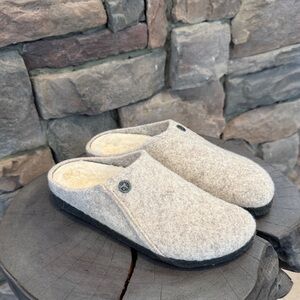 Birkenstock Zermatt Shearling Slippers